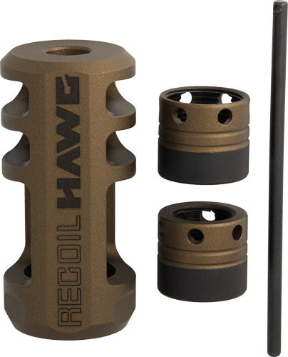 Browning Recoil Hawg Bronze Collar Muzzle Brake with Tool