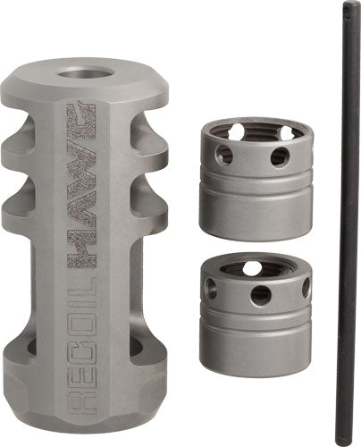 Browning Recoil Hawg Silver Collar Muzzle Brake with Tool