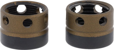 Browning Recoil Hawg Sporter Muzzle Brake in Bronze for .30 Cal and Smaller