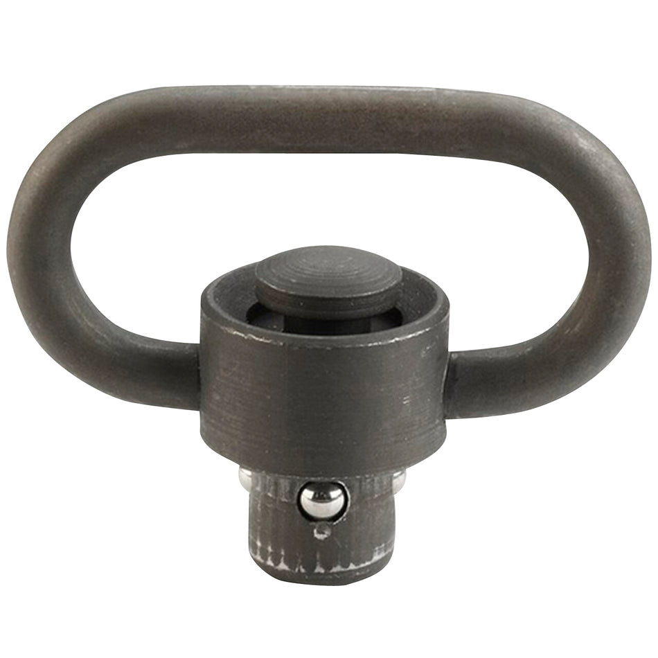 Blackhawk Quick Release Push Button Steel Swivel Black Phosphate Heavy Duty