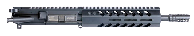 HM Defense 5.56 NATO MonoBloc Upper Assembly 9.5" Black Cerakote 8.50" M-LOK Free-Float Handguard AR-15 Pistol Build
