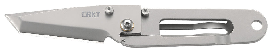 CRKT K.I.S.S. 5500 Tanto Folding Pocket Knife 2.25" Bead Blasted 3Cr13MoV SS Blade