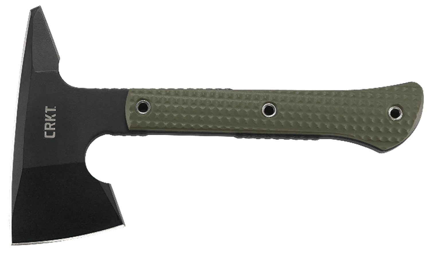 CRKT 2726 Jenny Wren Compact Tomahawk with Spike 2.59" Blade MOLLE-Compatible Sheath