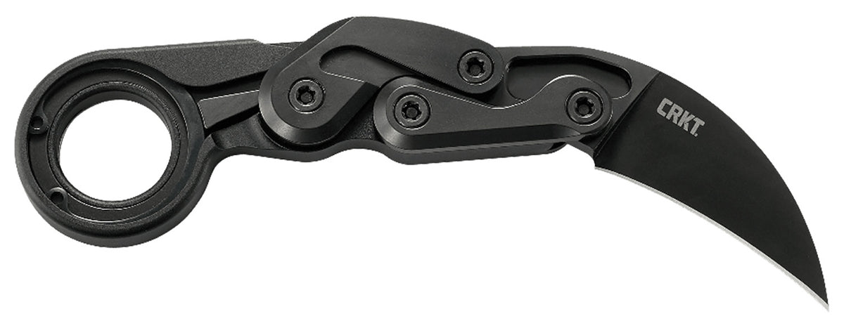 CRKT 4042 Provoke First Responder Morphing Karambit Knife 2.41" Black TiN D2 Blade