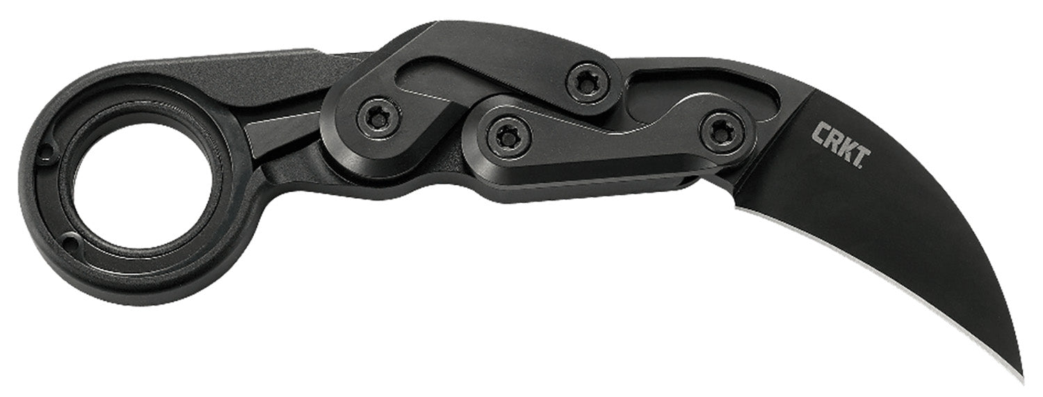 CRKT 4042 Provoke First Responder Morphing Karambit Knife 2.41" Black TiN D2 Blade