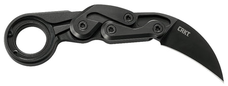 CRKT 4042 Provoke First Responder Morphing Karambit Knife 2.41" Black TiN D2 Blade