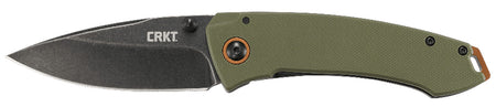 CRKT 2520 Tuna Everyday Carry Folder 3.22" Stonewashed Stainless Steel Blade with Clip