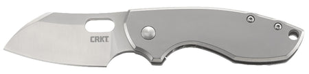 CRKT 5311 Pilar Frame Lock Folder 2.40" Satin Stainless Steel Blade with Pocket Clip