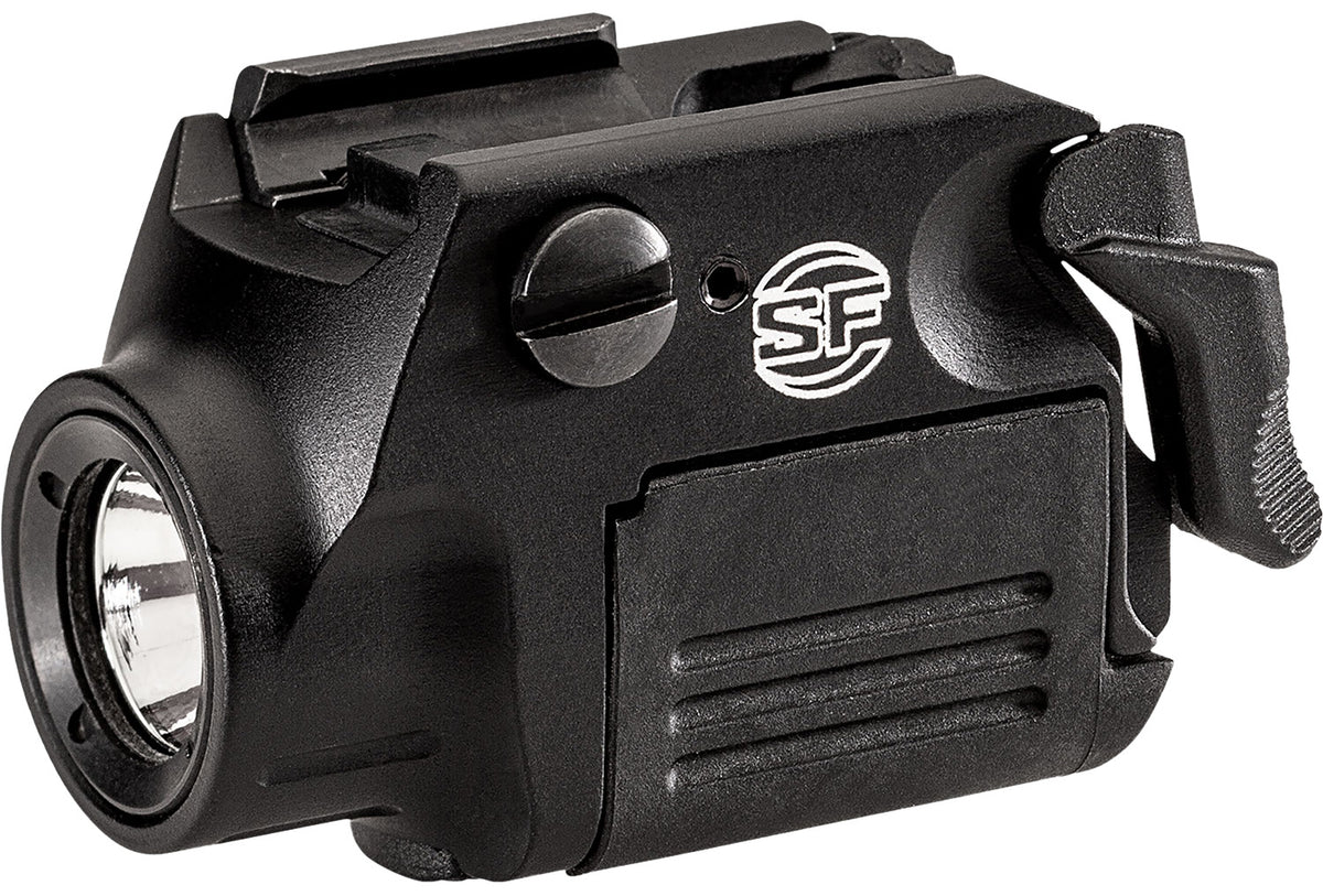 SureFire XSC XSCA Ultra-Compact Pistol Light 350 Lumens White LED Black Anodized Glock 43X/48