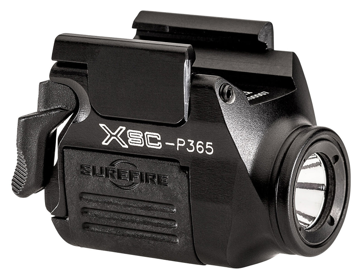 SureFire XSC Micro-Compact Pistol Light 350 Lumens White LED for Sig P365/P365XL