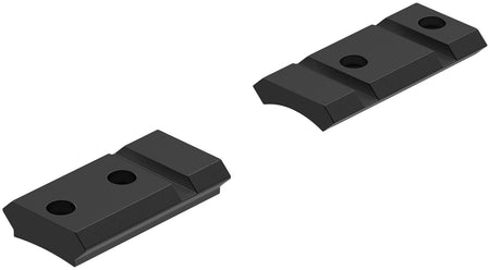 Leupold QRW Cross-Slot Mount Base Set Remington 700 Matte Black 180293