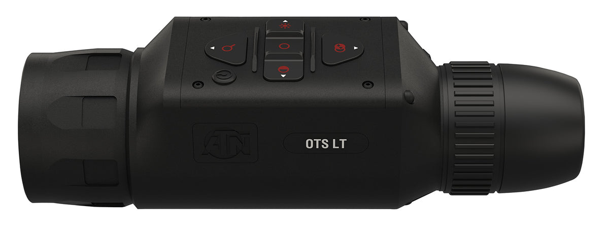 ATN OTS LT 320 Thermal Monocular 6-12x35mm 320x240 Black with USB-C Charging