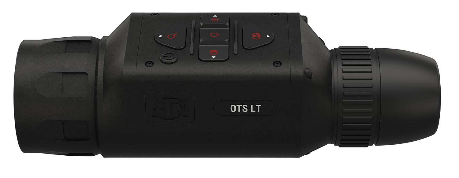 ATN OTS LT 320 Thermal Monocular 6-12x35mm 320x240 Black with USB-C Charging