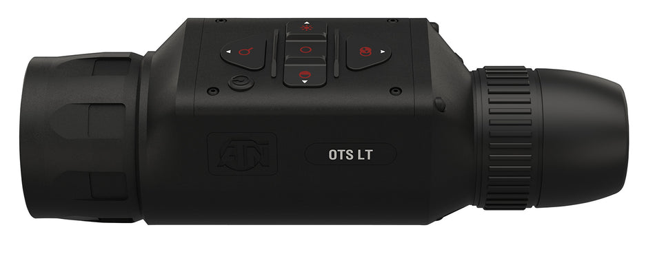 ATN OTS LT 320 Thermal Monocular 6-12x35mm 320x240 Black with USB-C Charging