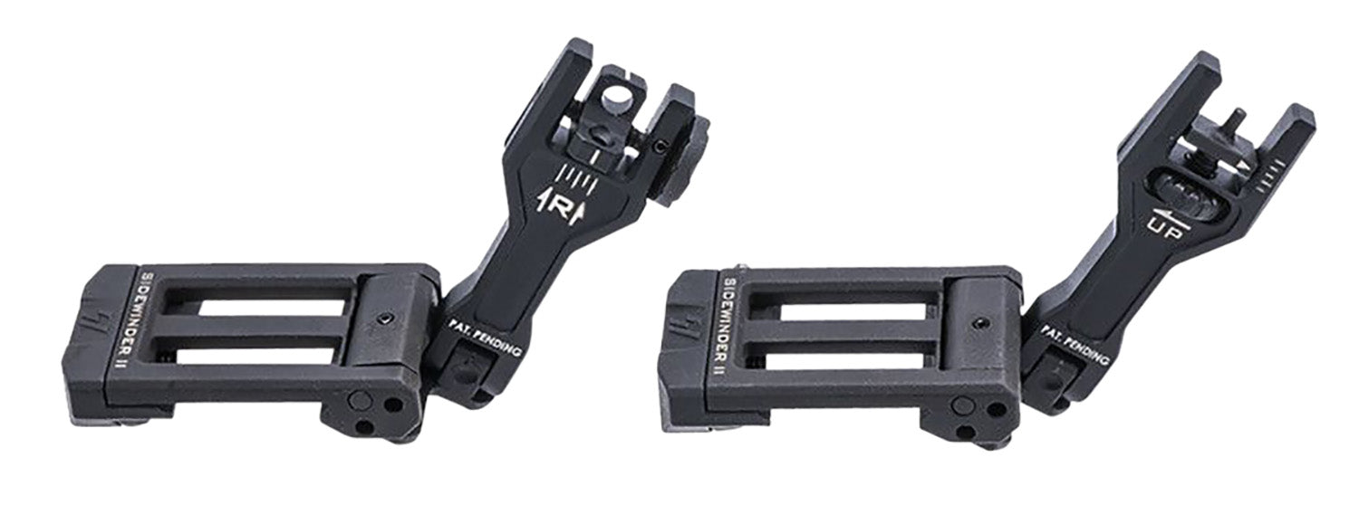 Strike Industries Sidewinder 2 45 Degree Offset Iron Backup Sights Black Picatinny