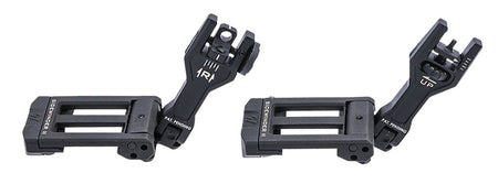 Strike Industries Sidewinder 2 45 Degree Offset Iron Backup Sights Black Picatinny