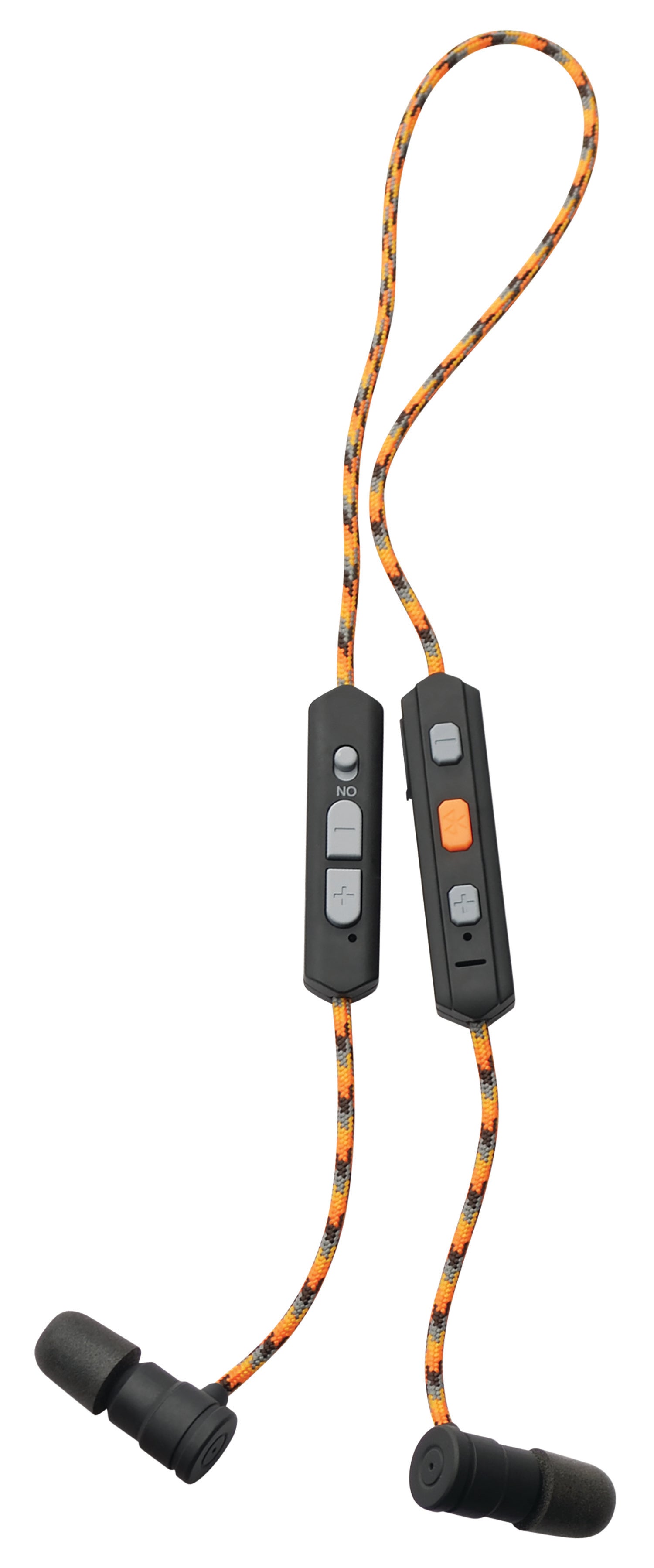 Walker's Flexible Bluetooth Hearing Enhancer 29 dB SAC Earbuds Rechargeable Li-Ion Battery
