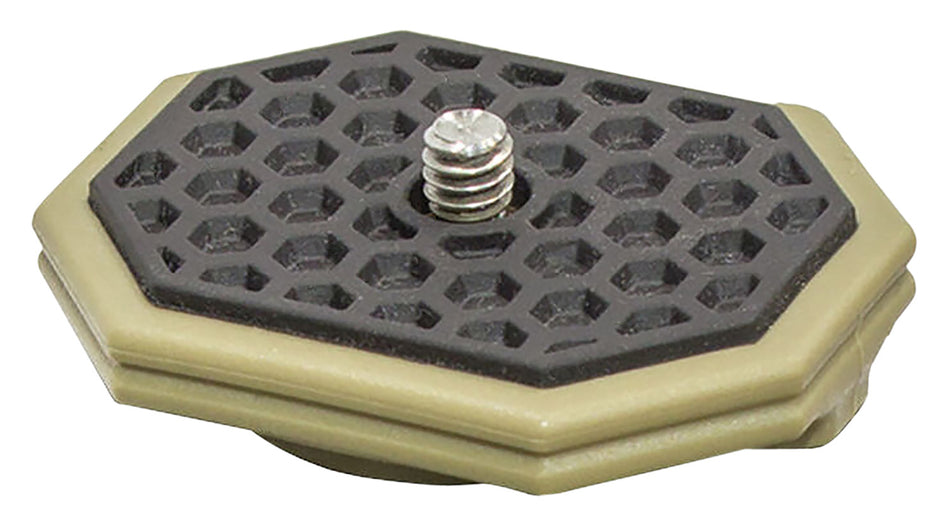 Primos 6550 Trigger Stick Gen 3 Camera Mounting Plate Tan Standard Thread
