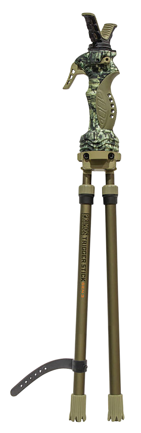 Primos Gen3 Trigger Stick Shooting Support, Camo, 18 to 38 Inches
