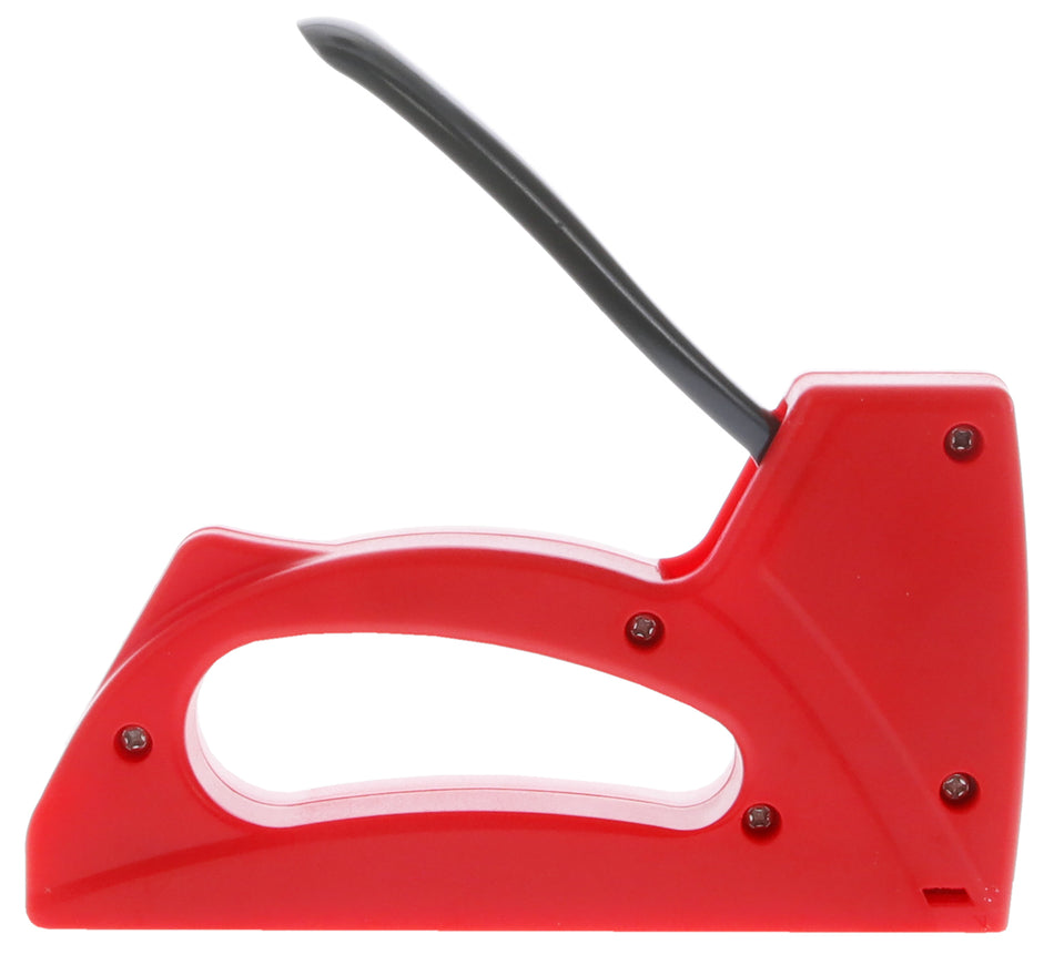 Birchwood Casey Target Stapler 3-In-1 Adjustable Metal Red/Silver for Hanging Targets