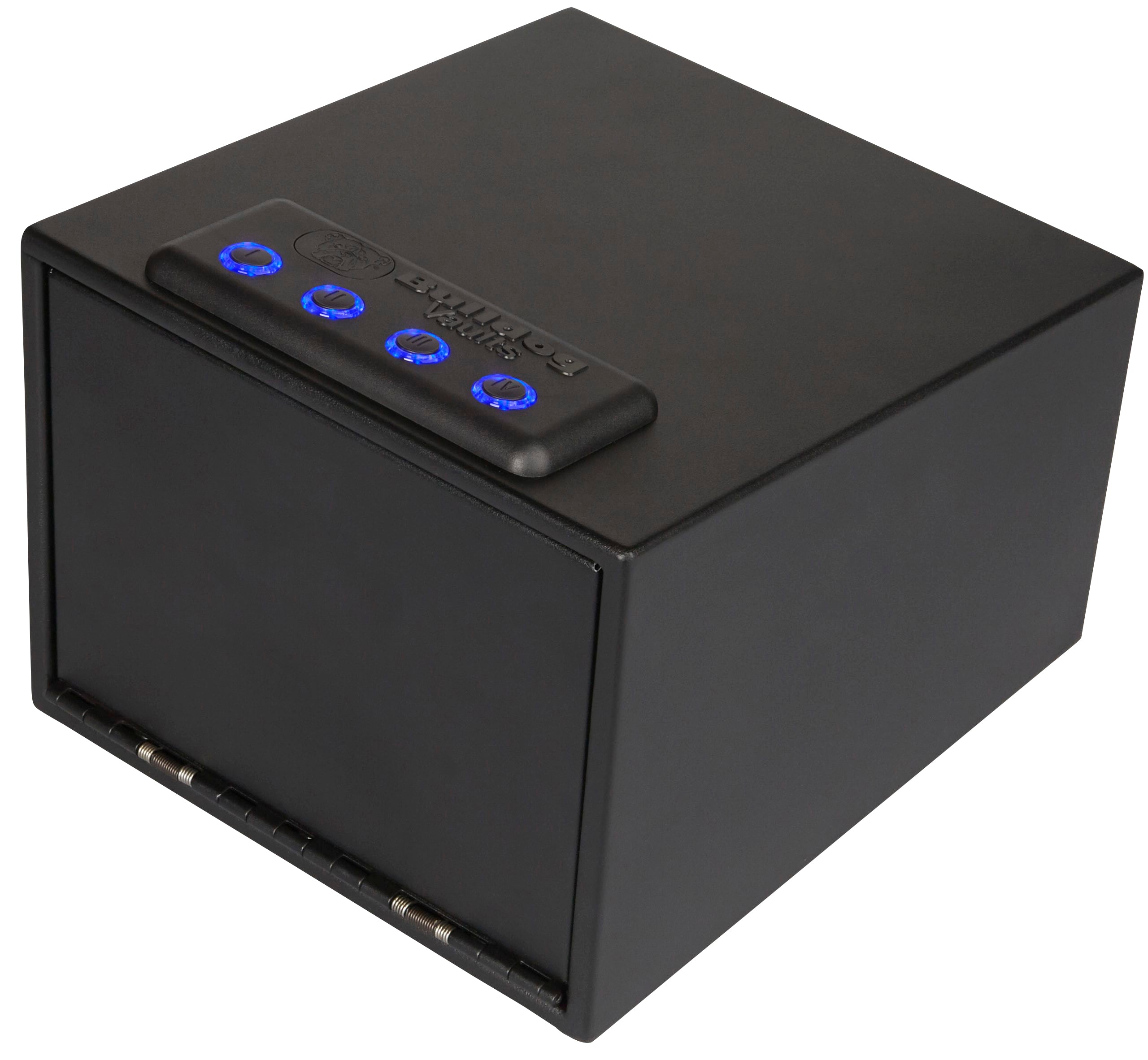 Bulldog BD4040L Magnum Quick-Open Vault LED Access Code & Emergency Key Entry Black Powder Coat Steel