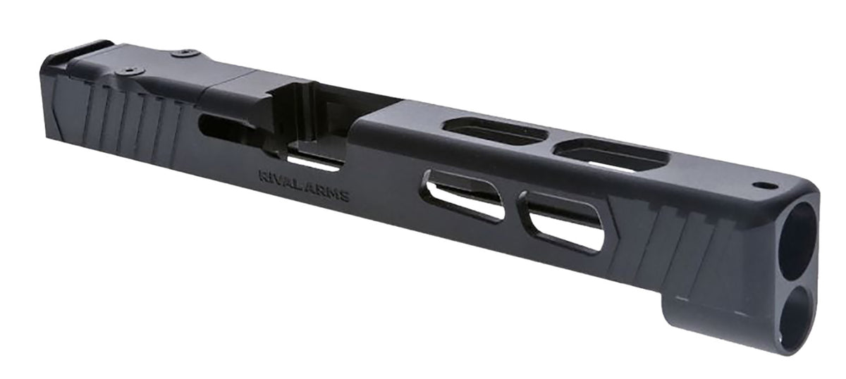 Rival Arms RA10G706A Black QPQ 17-4 Stainless Steel Precision Slide A1 Docter Cut for Glock 34 Gen4
