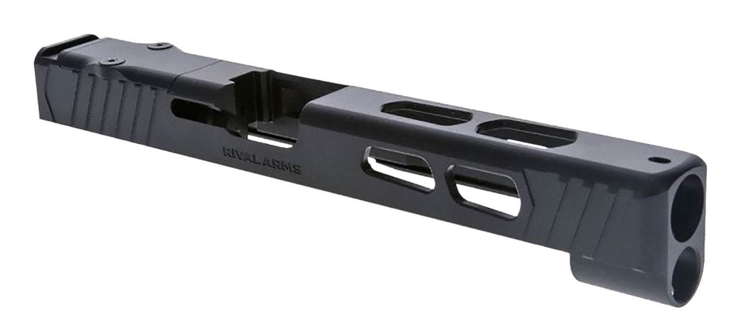 Rival Arms RA10G706A Black QPQ 17-4 Stainless Steel Precision Slide A1 Docter Cut for Glock 34 Gen4