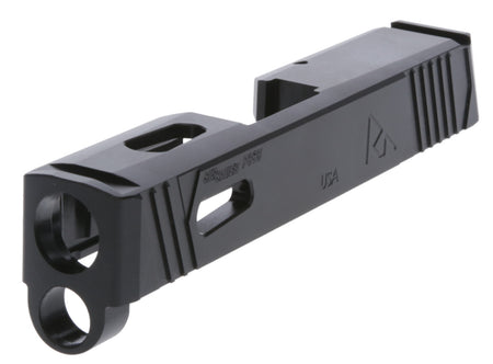 Rival Arms RA10P001A Black 416R Stainless Steel Optic Ready Slide A1 for Sig Sauer P365