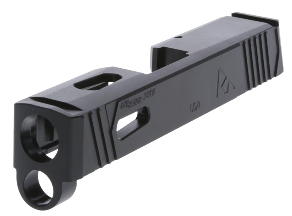 Rival Arms RA10P001A Black 416R Stainless Steel Optic Ready Slide A1 for Sig Sauer P365