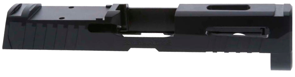 Rival Arms RA10P302A Black QPQ 416R Stainless Optic Ready Slide A1 Docter Cut for Sig P320 Carry