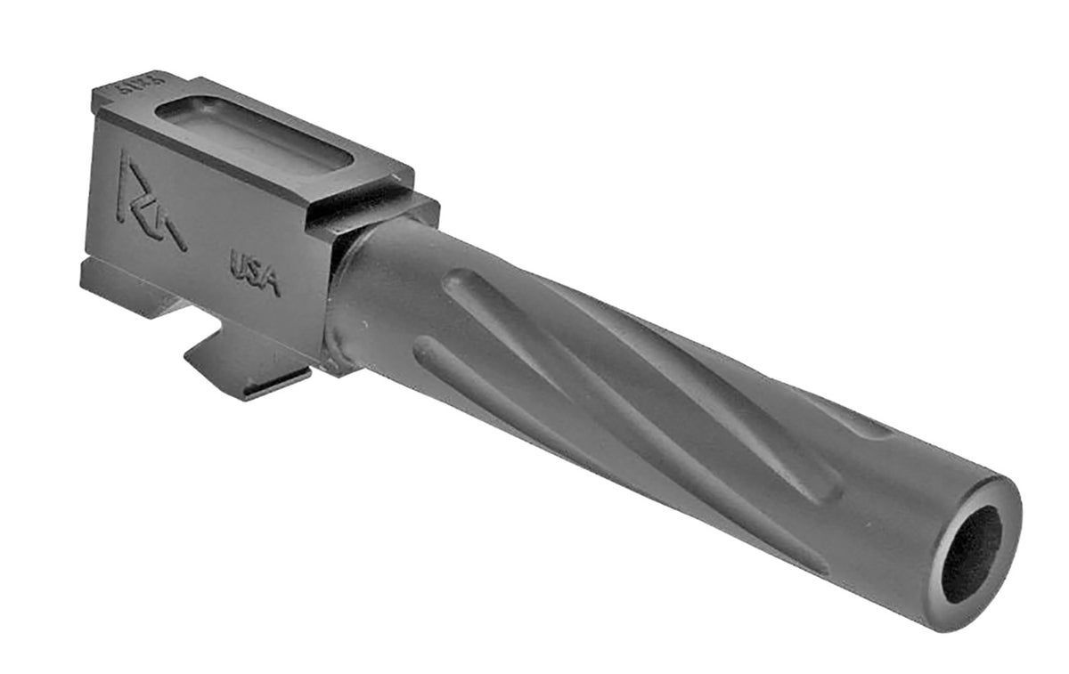 Rival Arms 9mm Luger 4.49" Precision V1 Drop-In Barrel Stainless PVD Finish Glock 17 Gen3-4