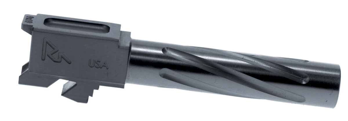 Rival Arms 9mm Luger 4.02" Precision V1 Drop-In Barrel Stainless PVD Finish Glock 19 Gen3-4
