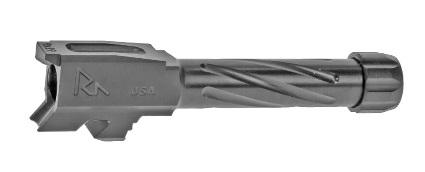 Rival Arms RA20G302D Glock 43 9mm 3.41" Threaded Stainless PVD Drop-In Barrel