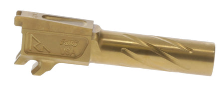 Rival Arms RA20P001E Sig P365 9mm 3.10" Gold PVD Drop-In Performance Barrel