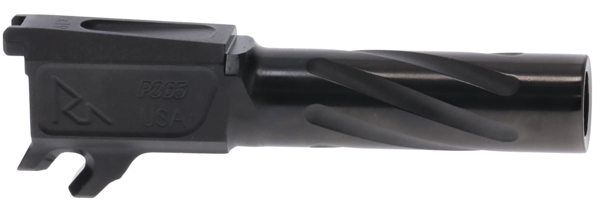 Rival Arms RA20P002A Sig P365 9mm 3.10" Black PVD Threaded Drop-In Performance Barrel