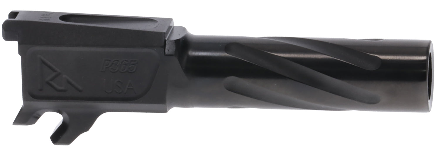 Rival Arms RA20P002A Sig P365 9mm 3.10" Black PVD Threaded Drop-In Performance Barrel