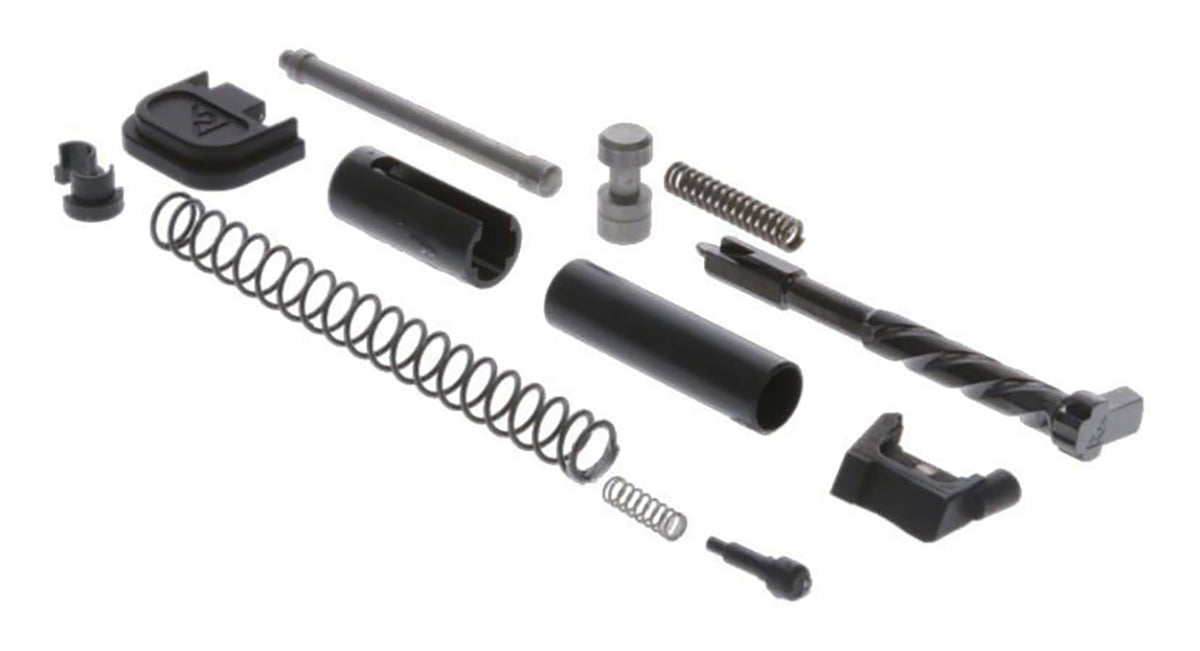 Rival Arms RA42G003A Black PVD Stainless Slide Completion Kit 380 ACP for Glock 42