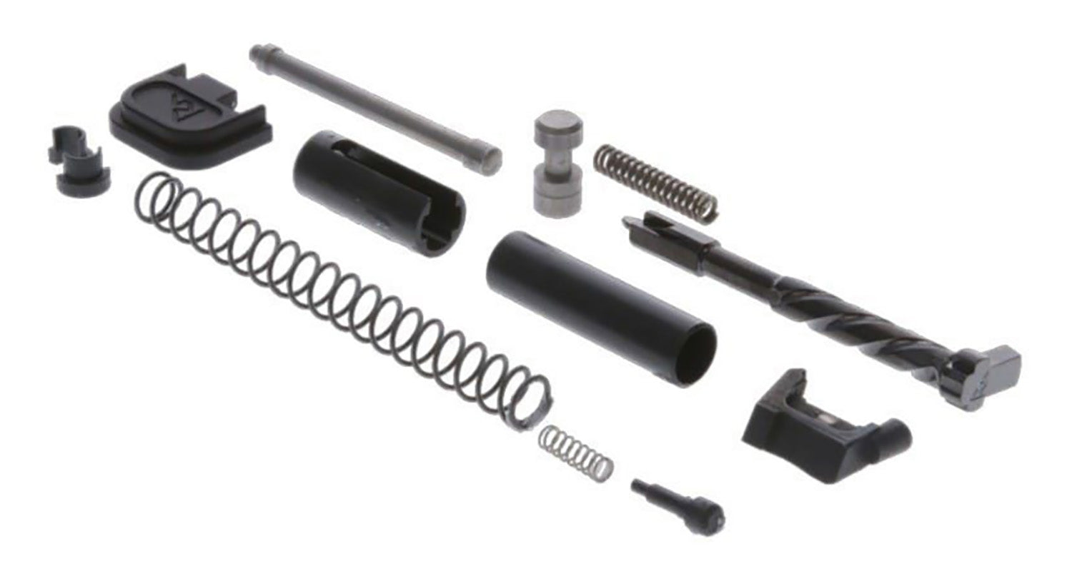 Rival Arms RA42G003A Black PVD Stainless Slide Completion Kit 380 ACP for Glock 42