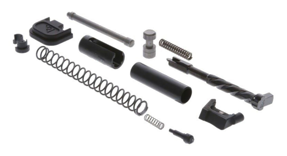 Rival Arms RA42G003A Black PVD Stainless Slide Completion Kit 380 ACP for Glock 42