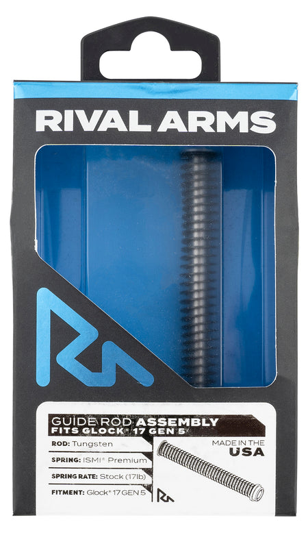 Rival Arms RA50G121T Glock 17 Gen5 Stainless Steel Tungsten Guide Rod Assembly