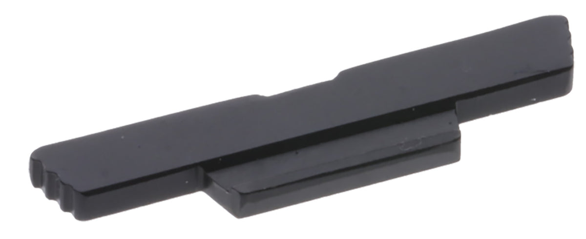 Rival Arms RA80G002A Extended Slide Lock for Glock 17/19/34 Gen5 QPQ Black Stainless Steel