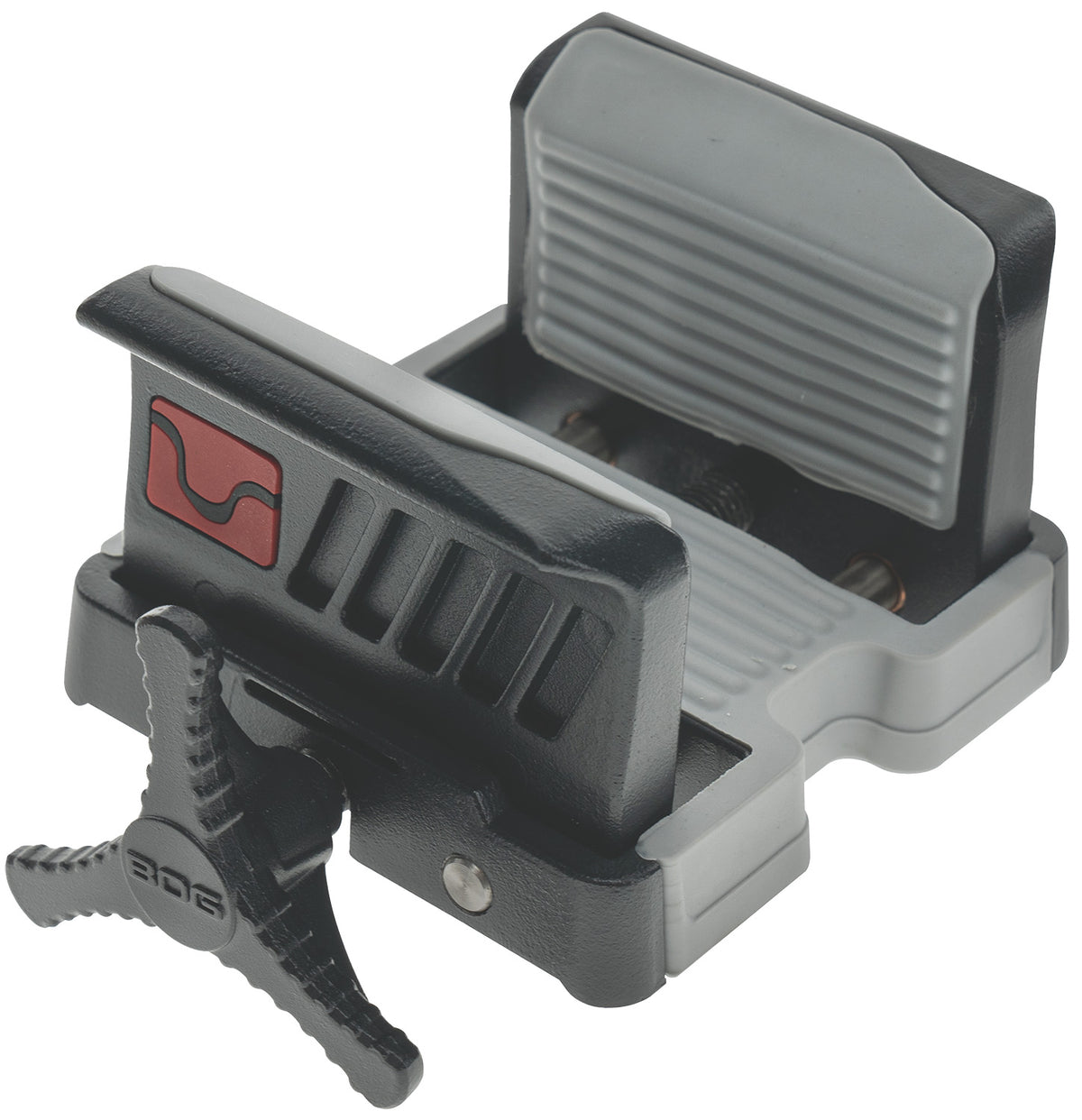 Bog-Pod DeathGrip Ultralight Tripod Head Gray 1/4-20 and 3/8"-16 Thread