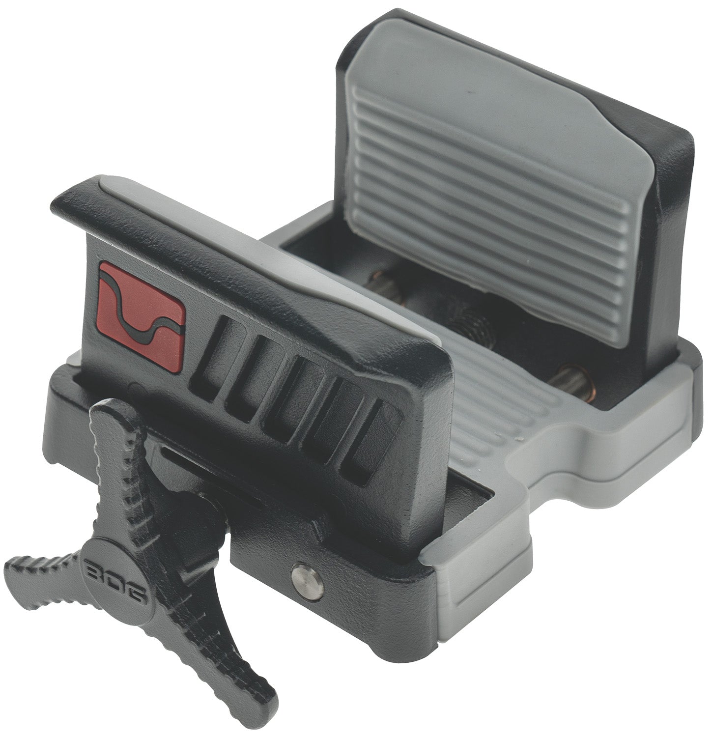 Bog-Pod DeathGrip Ultralight Tripod Head Gray 1/4-20 and 3/8"-16 Thread
