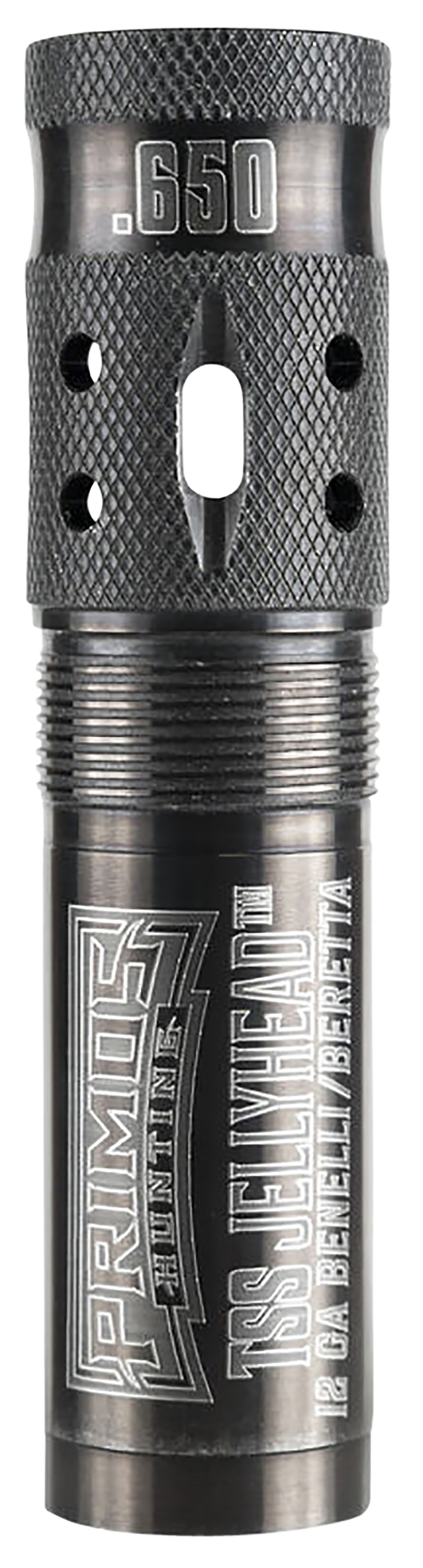 Primos TSS JellyHead Extended Ported Steel Choke Tube Benelli Beretta Mobil 12 Gauge Turkey