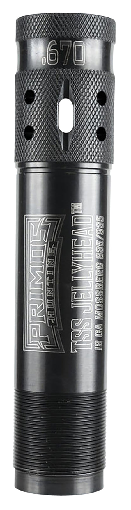 Primos TSS JellyHead Extended Ported Steel Choke Tube Mossberg 835 935 12 Gauge Turkey