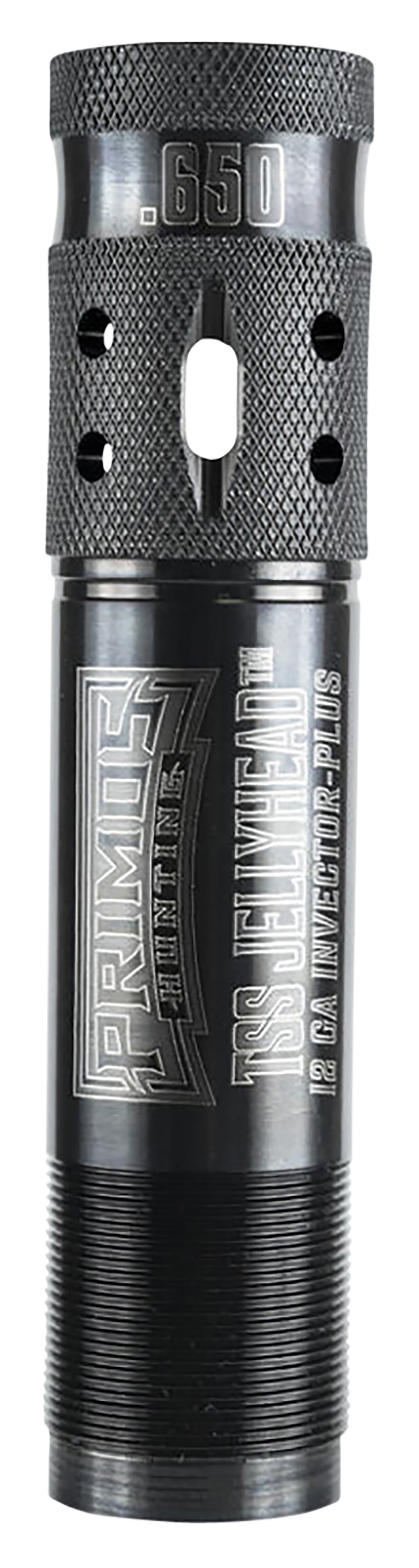 Primos TSS JellyHead Extended Ported Steel Choke Tube Browning Invector-Plus 12 Gauge Turkey