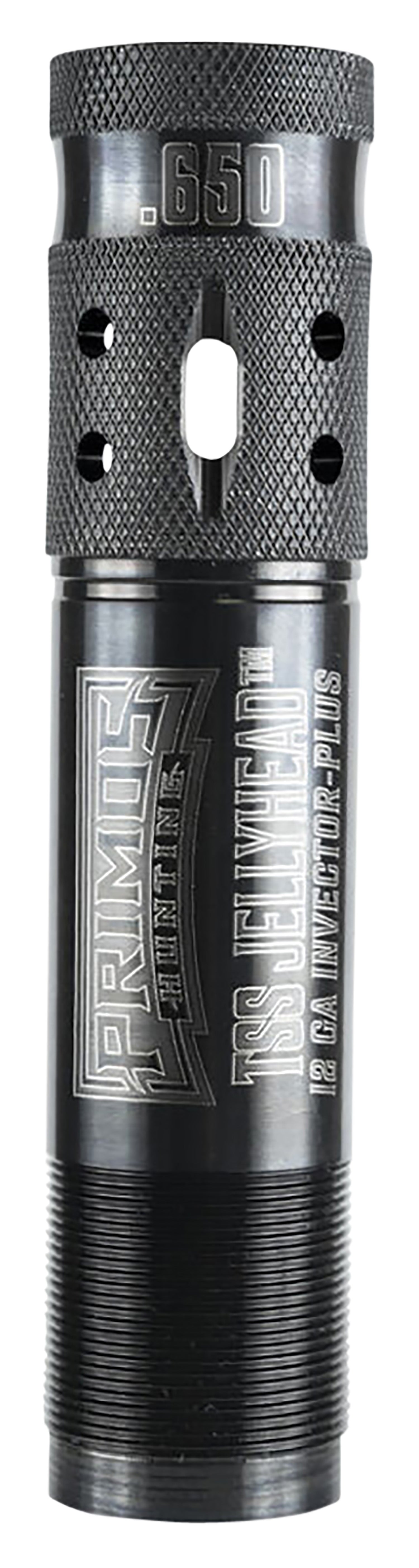Primos TSS JellyHead Extended Ported Steel Choke Tube Browning Invector-Plus 12 Gauge Turkey