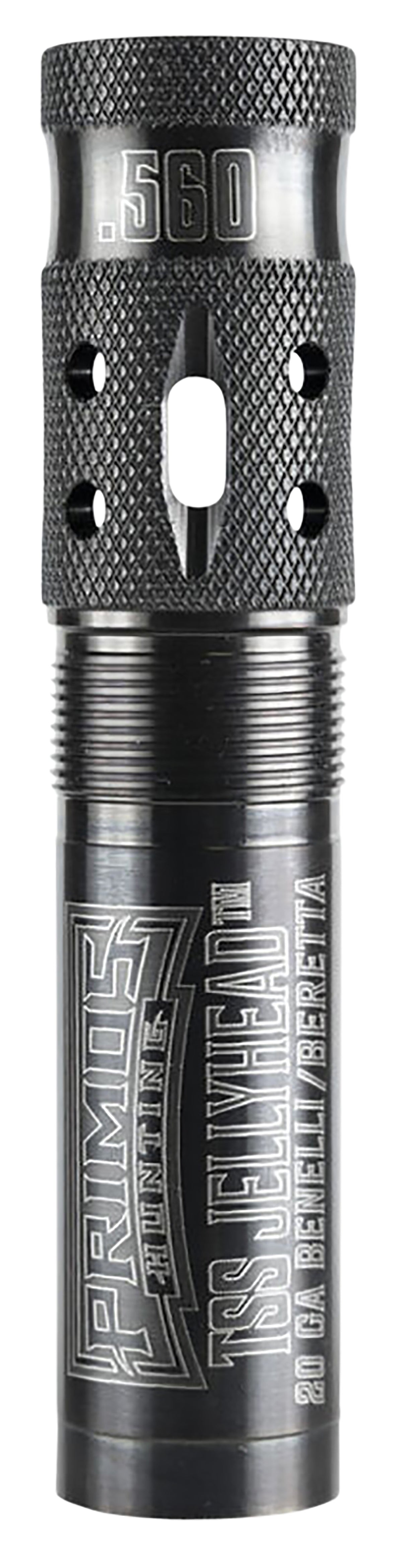 Primos TSS JellyHead Black Steel Choke Tube Benelli Beretta Mobil 20 Gauge Turkey