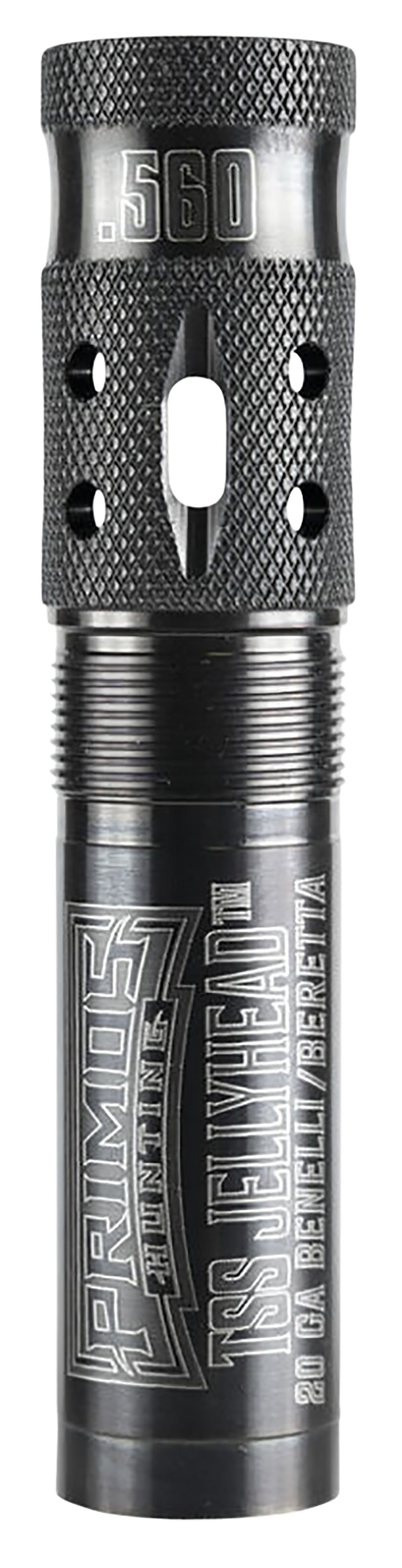 Primos TSS JellyHead Black Steel Choke Tube Benelli Beretta Mobil 20 Gauge Turkey