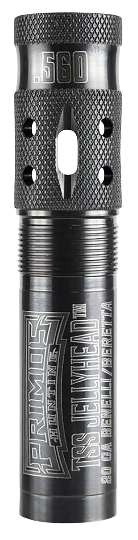 Primos TSS JellyHead Black Steel Choke Tube Benelli Beretta Mobil 20 Gauge Turkey